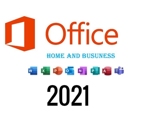 Неподдельный профессионал офиса 2021 плюс онлайн ключ 2021 продукта офиса ключевой карты