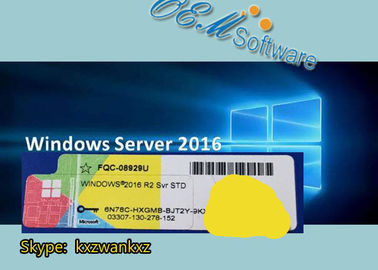 Испанские ключ Стд Р2 сервера 2016 Виндовс пакета стандартный распространяит 64 ядр бита 16