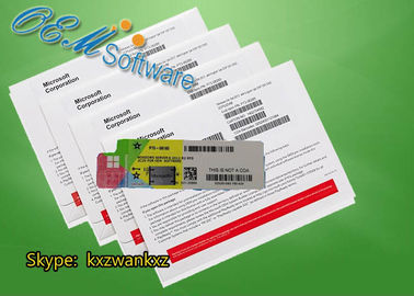 Первоначальный 64 ключ продукта OEM коробки DVD розницы сервера 2012 R2 Datacenter Windows битов