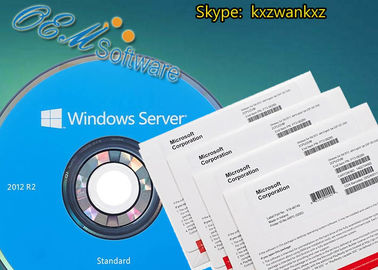 Испанский OEM R2 стандартный Std сервера 2012 Windows версии