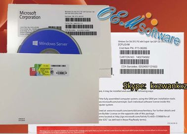 Лицензия ключа продукта пакета ОЭМ коробки ключа Р2 стандартная розничная ДВД сервера 2012 Виндовс