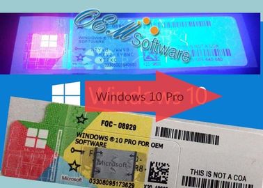 ключ выигрыша 10 ключа лицензии 2Pc Windows 10 профессиональные Pro розничный