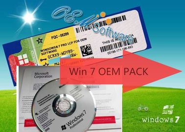 Выигрыш 7 подъема неподдельного ключа OEM Windows 7 Pro автоматический Pro выиграть Pro стикер Coa 10