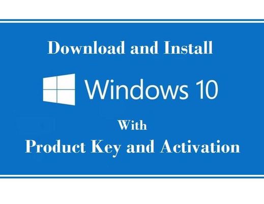 Розничные ключ выигрыша 10 активации ключа лицензии Windows 10 профессиональные Pro розничный