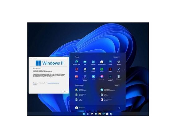 Ключ OEM Windows 10 активации COA DVD профессиональный для ноутбука
