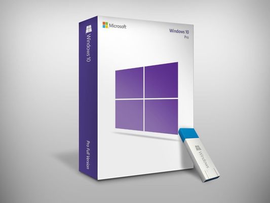 Стикер первоначального бита ключа 64 продукта лицензии Microsoft Windows 10 розничный ключевой
