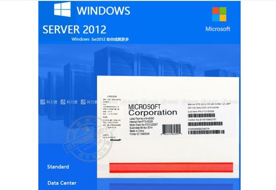 Активация розничной лицензии OEM R2 сервера 2012 Windows глобальная