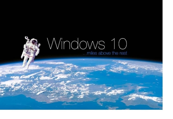 Онлайн ключ 2Pc Windows 10 активации профессиональный для стикера Coa