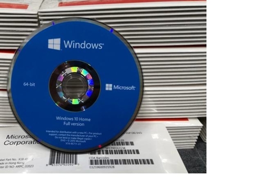 Ключ выигрыша 10 стикера Coa Windows 10 активации ПК онлайн Pro розничный для ноутбука