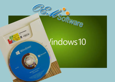Ключ продукта ПК для лицензии коробки OEM стикера Coa Windows 10 Pro