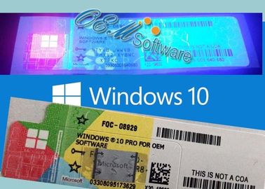 Ключ лицензии цифров 1GHz первоначальные Windows 10 профессиональный