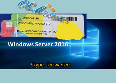 Коробка Dvd лицензии неподдельной розницы ключа R2 стандарта сервера 2019 Windows ключевая