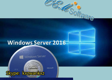 Пакет 2016 OEM Std сервера выигрыша загерметизировал ключ стандарта сервера 2016 Windows коробки DVD