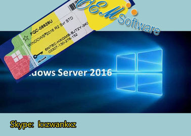 Ключ розницы стандарта сервера 2016 COA DVD R2 Windows