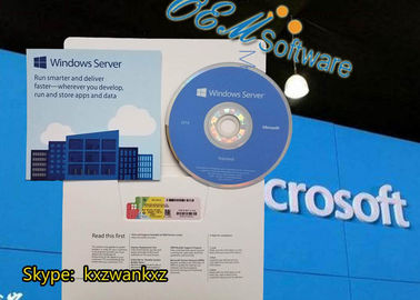 Лицензия 2016 розницы стикера ключа Coa сервера Windows 16 ядров