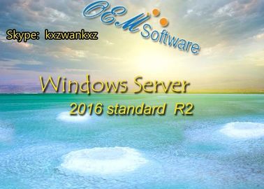 Неподдельный ключ 2016 стандарта сервера 2016 Windows пакета OEM Std сервера выигрыша