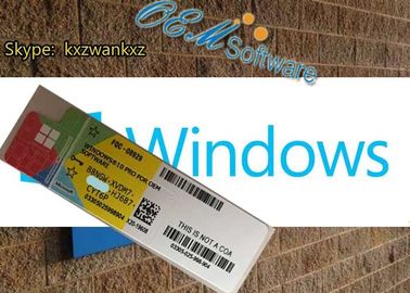 Онлайн стикер Coa Windows 10 активации для ключа розницы лицензии ноутбука ПК