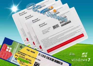 COA коробки DVD Windows 7 активации полного пакета глобальные Pro внутрь