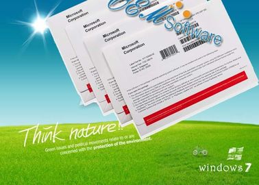 Пакет OEM выигрыша 7 коробки Windows 7 стикера Coa профессиональные профессиональный