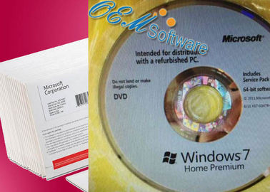 COA коробки DVD Windows 7 активации полного пакета глобальные Pro внутрь