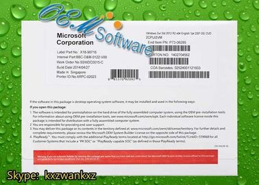 Бит R2 64 сервера 2012 Windows лицензии OEM R2 сервера 2012 Windows коробки Dvd