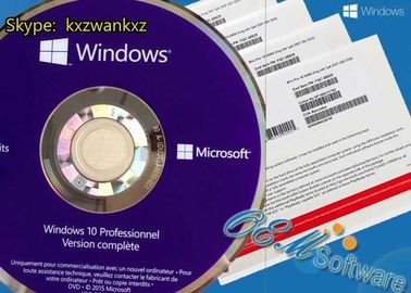Пакета OEM Windows 10 розницы коробки Dvd активация Pro онлайн