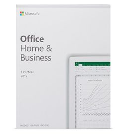 Домашний бизнес 2019 Майкрософт Офис 2019 ключа продукта офиса Mac Windows ПК