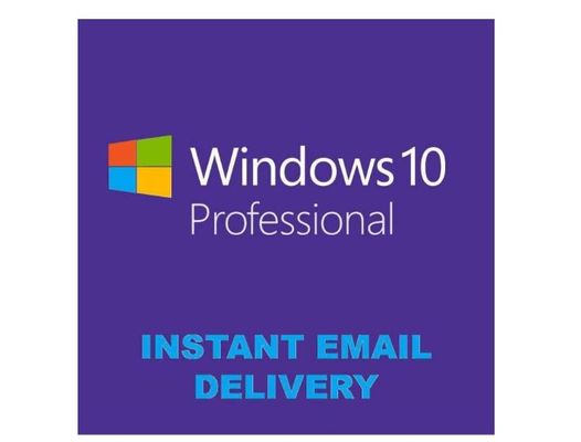 Активация первоначального нового ключа продукта ПК Windows 10 розницы 2Pc Pro онлайн