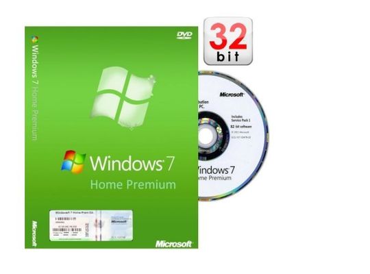 Ключ продукта OEM Windows 7 ноутбука ПК коробки Windows 7 компьютера профессиональный