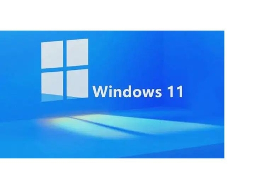Онлайн ключ лицензии Windows 11 активации с коробкой стикера Coa Hologram