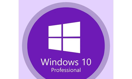 Онлайн коробка дома DVD пакета OEM Windows 10 активации Pro