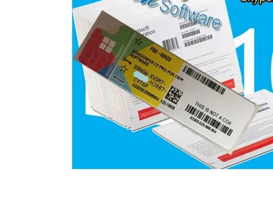 Пакета OEM Windows 10 доставки DHL коробка активации DVD Pro онлайн