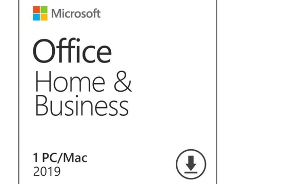 Первоначальный код ключа 2019 H&amp;B активации домашнего бизнеса офиса 2019 Windows