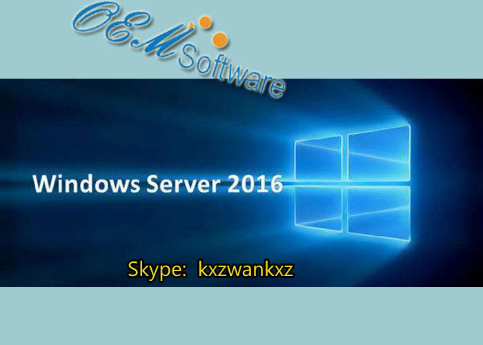 Стандарта сервера 2016 COA DVD OEM неподдельного Windows ключевой