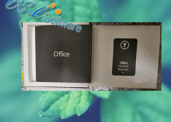 Ключ 2019 HB Майкрософт Офис розницы коробки карты DVD