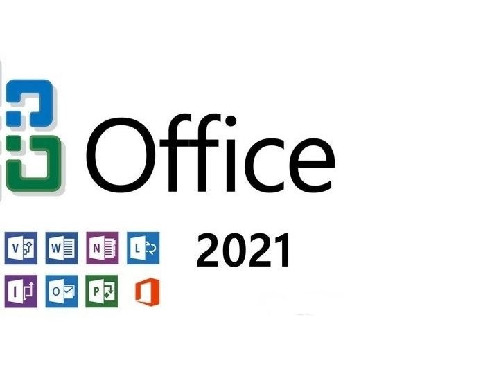 Положительная величина 2021 офиса 2021 языка ключа продукта офиса ноутбука ПК FPP Multi Pro